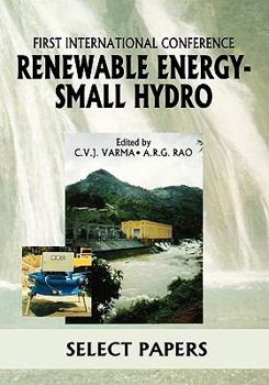 Hardcover Renewable Energy - Small Hydro Book