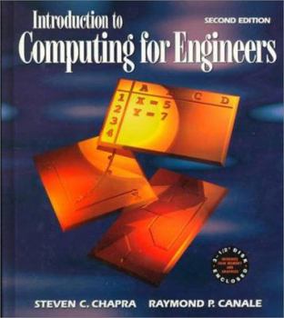 Hardcover Introduction to Computing for Engineers Book
