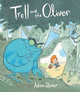 Hardcover Troll and the Oliver Book