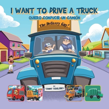 Paperback I Want to Drive a Truck Book