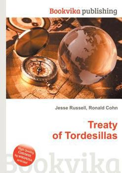 Paperback Treaty of Tordesillas Book