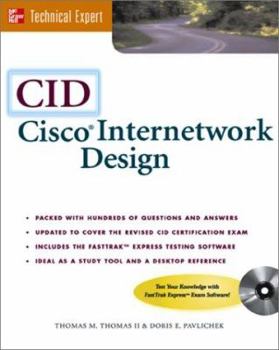 Hardcover Cid: Cisco Internetwork Design [With CDROM] Book