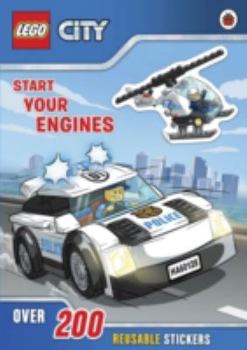 Paperback LEGO City: Start Your Engines Book