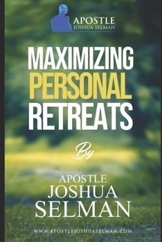 Paperback Maximizing Personal Retreats Book