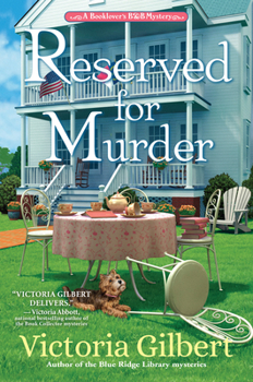 Reserved for Murder - Book #2 of the Booklover's B&B Mysteries