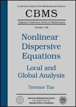 Paperback Nonlinear Dispersive Equations Book