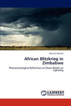 Paperback African Blitzkrieg in Zimbabwe Book