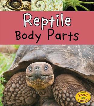 Paperback Reptile Body Parts Book