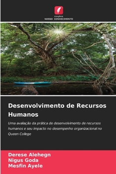 Paperback Desenvolvimento de Recursos Humanos [Portuguese] Book