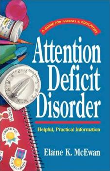 Paperback Attention Deficit Disorder Book