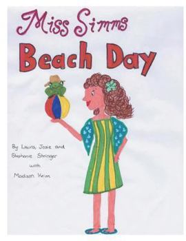 Paperback Miss Simms Beach Day Book