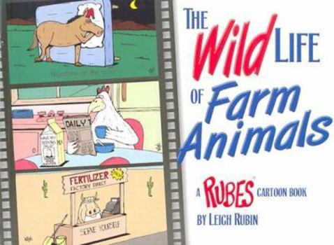 Paperback The Wild Life of Farm Animals Book