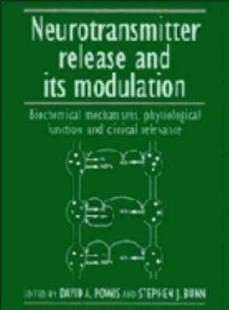 Paperback Neurotransmitter Release and Its Modulation Book