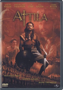 DVD Attila Book