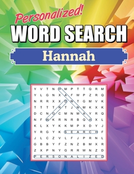 Paperback Hannah Word Search: Large Print Word Find Puzzles Book