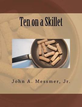 Paperback Ten on a Skillet Book