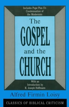 Hardcover The Gospel and the Church Book