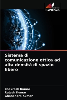 Paperback Sistema di comunicazione ottica ad alta densità di spazio libero [Italian] Book