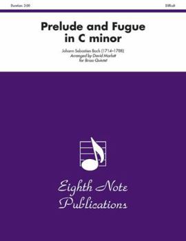 Paperback Prelude and Fugue in C Minor: Score & Parts Book