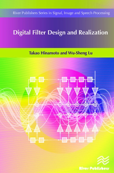 Hardcover Digital Filter Design and Realization Book