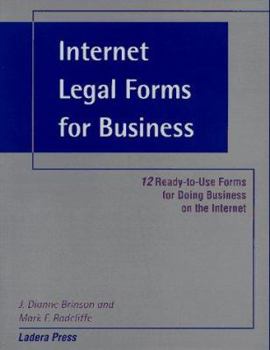 Paperback Internet Legal Forms for Business Book