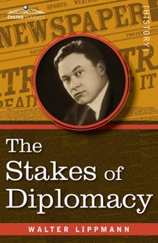 Paperback The Stakes of Diplomacy Book