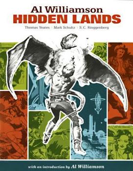 Paperback Al Williamson: Hidden Lands Book
