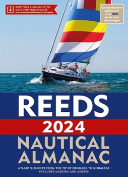 Paperback Reeds Nautical Almanac 2024 Book