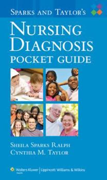 Paperback Sparks and Taylor's Nursing Diagnosis Pocket Guide Book