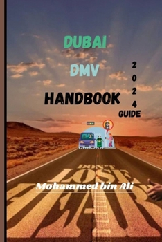 Paperback Dubai dmv handbook guide Book