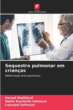 Paperback Sequestro pulmonar em crianças [Portuguese] Book