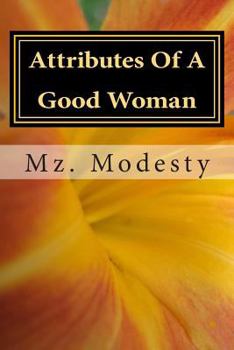 Paperback Attributes Of A Good Woman Book