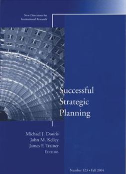 Paperback Successful Strategic Planning Book