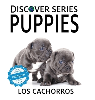 Hardcover Puppies / Los cachorros Book