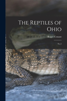 Paperback The Reptiles of Ohio: No.5 Book