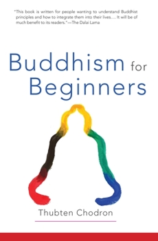 Paperback Buddhism for Beginners Book