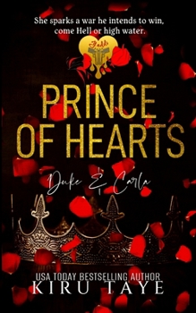 Paperback Prince of Hearts Book