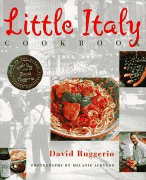 Hardcover Little Italy Cookbook Book