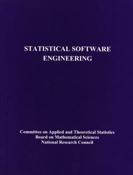 Paperback Statistical Software Engineering Book