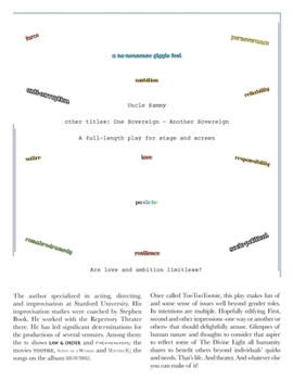 Paperback Uncle Sammy: A full-length play for stage and screen. Book