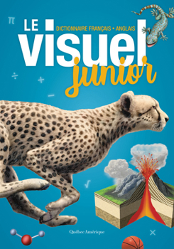 Hardcover Le Visuel Junior: Dictionnaire Français - Anglais [French] Book
