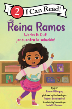 Library Binding Reina Ramos Works It Out = Reina Ramos Encuentra La Solucion Book