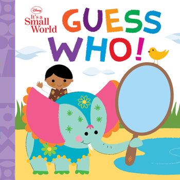 Board book Disney It's a Small World: Guess Who! Book