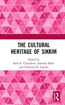Hardcover The Cultural Heritage of Sikkim Book
