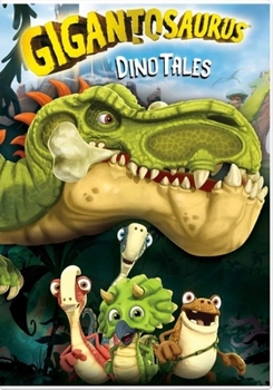 DVD Gigantosaurus: Dino Tales Book