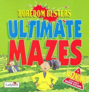 Paperback Ultimate Mazes Book