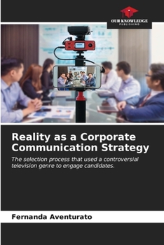 Paperback Reality as a Corporate Communication Strategy Book