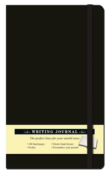 Hardcover Solid Black Journal Book