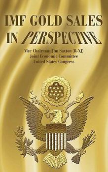 Paperback IMF Gold Sales in Perspective Book