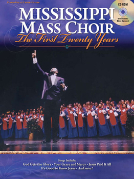 Paperback Mississippi Mass Choir: Book/CD-ROM Pack [With CDROM] Book